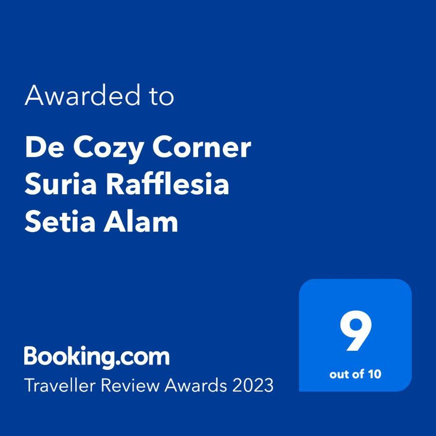 De Cozy Corner Suria Rafflesia Setia Alam Apartment Shah Alam Exterior photo